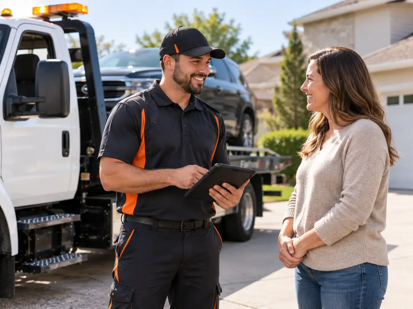 Flatbed Towing Fredonia, WI FAQs